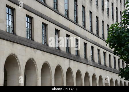 Manchester Town Hall extension Foto Stock