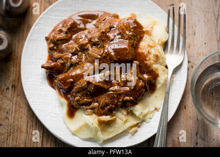 Estratto di manzo Foto stock - Alamy