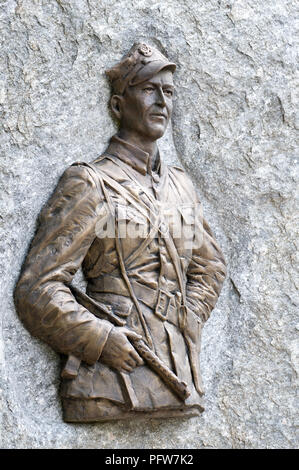 Un monumento di soldati maledetto in Gdansk, Polonia. 4 agosto 2018 © Wojciech Strozyk / Alamy Stock Photo Foto Stock