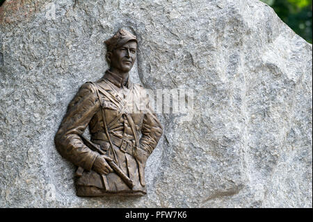 Un monumento di soldati maledetto in Gdansk, Polonia. 4 agosto 2018 © Wojciech Strozyk / Alamy Stock Photo Foto Stock