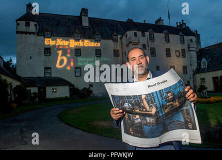 Al di là delle frontiere, Traquair House, Scottish Borders Mark Muller Stewart Foto Stock