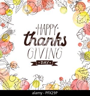 Felice grazie dando Illustrazione Vettoriale