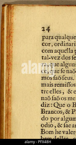 . Cultura, e opulencia do Brasil por suas drogas, e Minas, : com varias noticias curiosas do modo de fazer o assucar plantare;, &AMP; beneficiar o tabaco; tirar ouro das minas; &AMP; descubrir come da prata; e dos Grandes emolumentos, que esta conquista da America Meridional dá ao Reyno de Portugal com estes, &AMP; outros generos, &AMP; contratos reaes.. CPJCB; zucchero crescente; tabacco; miniere d oro e minerario; Imprint 1711. . Si prega di notare che queste immagini vengono estratte dalla pagina sottoposta a scansione di immagini che possono essere state migliorate digitalmente per la leggibilità - Colorazione e aspetto di queste illustrazioni ma Foto Stock