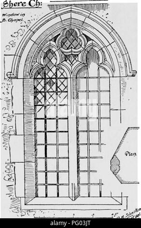 . La storia di Victoria della contea del Surrey. Storia naturale. Una storia di Surrey in tempi più tardi abbiamo un suggestivo esempio di influenza esterna nella bellissima chiesa di Dunsfold/ appartenente all'ultimo quarto del XIII secolo. Questo può essere ascritto alla Agosto.nian priorato di s" Marf al Spital senza Bishopsgate, London, al quale è stato advowson eiven da Edward I. ^ , Il niaterials di cui le chiese della contea sono state con- structed hanno ora per essere considerato. In pre-Conquest volte legname devono essere state usate molto diffusamente nella contea. Le ragioni di questo sono state th Foto Stock