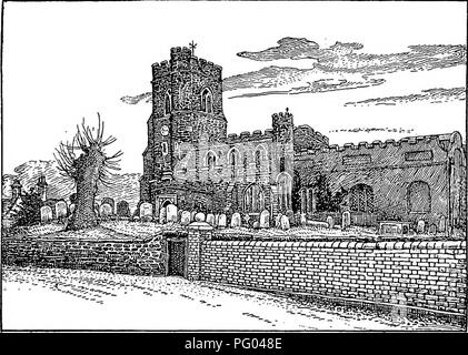 . La storia di Victoria della contea di Bedford. Storia naturale. FLITT CENTO FLITTON poiché state dismesse, ma la fiera è ancora trattenuto il 13 maggio. Quando il grande sondaggio è stato preso il maniero di strappare in Sllsoe compreso un mulino che valeva 2S. 2(/.,"' ma apparentemente caddero presto in rovina, come in tutti i sondaggi della manor presi nel quattordicesimo secolo alcuna menzione di un mulino si verifica. Nel 1344 Roger de Grey rivendicato libera warren in the demesne terre del suo maniero di strappare e fatta anche bene la sua pretesa di avere un parco c'". Questa è la prima menzione del parco che circonda il maniero a Foto Stock