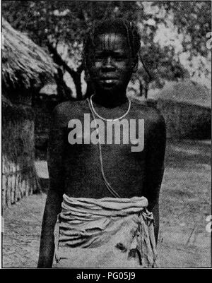 Un resoconto della spedizione Alexander-Gosling, incentrata sull'esplorazione dal Niger al Nilo. La spedizione documentò le specie di uccelli e le sfide affrontate durante i loro viaggi, comprese le loro interazioni con le popolazioni locali. Foto Stock