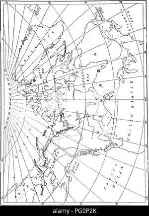 . Relazione della Artico Canadese Expedition 1913-18. Spedizioni scientifiche. V. Si prega di notare che queste immagini vengono estratte dalla pagina sottoposta a scansione di immagini che possono essere state migliorate digitalmente per la leggibilità - Colorazione e aspetto di queste illustrazioni potrebbero non perfettamente assomigliano al lavoro originale. Artico Canadese spedizione (1913-1918). Ottawa, F. A. Acland, Stampante per il re Foto Stock