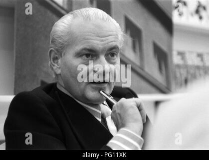 Heinz G. Konsalik (scrittore) - 30/09/1972 Foto Stock
