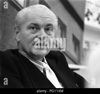 Heinz G. Konsalik (scrittore) - 30/09/1972 Foto Stock
