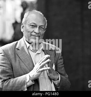 Gamal Al-Ghitani, di scrittore egiziano. Foto Stock