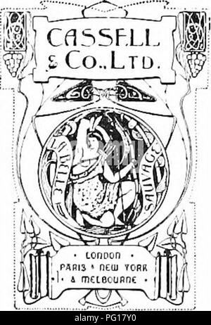 . La natura della carol cantanti. Gli uccelli. . Si prega di notare che queste immagini vengono estratte dalla pagina sottoposta a scansione di immagini che possono essere state migliorate digitalmente per la leggibilità - Colorazione e aspetto di queste illustrazioni potrebbero non perfettamente assomigliano al lavoro originale. Kearton, Richard, 1862-1928; Kearton, ciliegia, 1871-1940, illus. Londra, New York [ecc. ] Cassell e Co. , Ltd Foto Stock