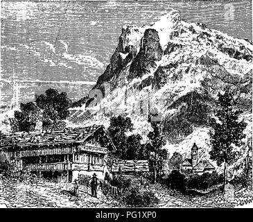 . Fiori alpini per giardini inglesi . Piante di montagna. 92 fiori alpini. Parte I. cupo home, con il cloud computing su di loro ancora intatti-che il cloud di rocky caligine, nato fuori dei selvaggi torrenti e rovinosa pietre e unlightened, anche nella loro religione, tranne dalla vaga promessa di qualche cosa di meglio sconosciuto, mescolato con minacciosa e oscurato da un indicibile orrore-un fumo, come si trattasse di martirio, la bobinatura fino all'incenso, e, in mezzo alle immagini di corpi torturati e lamentando spiriti lanciarsi in fiamme, la croce, per loro, rappresentata tratteggiata più profondamente di quanto per gli altri, con gouts di Foto Stock