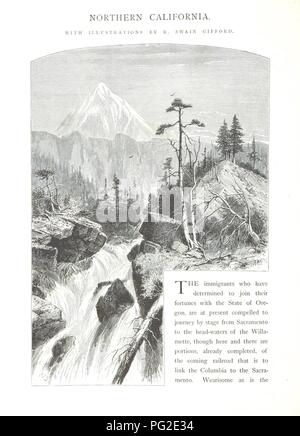 Immagine dalla pagina 162 del '[pittoresco America; o, la terra in cui viviamo. Una definizione da penna e matita di montagne, fiumi, laghi ... città e altre funzioni di pittoreschi del nostro paese. Con illustrazioni ... da emine0038. Foto Stock