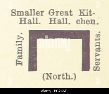 Immagine dalla pagina 192 di 'Old Halls in Lancashire and Cheshire, comprese le note sull'antica architettura interna delle contee del Palatino. Con numerose illustrazioni' . Foto Stock