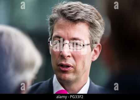 Monaco di Baviera, Germania. 23 Ago, 2018. Data, luogo, Stat, la Didascalia Credito: Sachelle Babbar/ZUMA filo/Alamy Live News Foto Stock