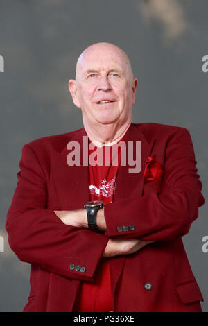 Edimburgo, Scozia. Regno Unito. Il 22 agosto 2018. Edinburgh International Book Festival. Immagine: Quintin Jardine. Edimburgo. Pak@ Mera/Alamy Live News. Foto Stock
