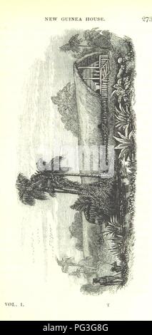 Immagine dalla pagina 307 di 'la narrazione del viaggio di rilevazione di H.M.S. Volare; comandato da Capt. F. P. Blackwood in stretto di Torres, Nuova Guinea, e altre isole dell arcipelago orientale, 1842-1846, insieme con una escursione in0076. Foto Stock