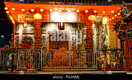 Yap Kongsi Temple Penang Foto Stock