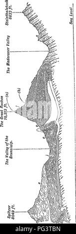 . Le bellezze della natura e le meraviglie del mondo in cui viviamo. Storia naturale; geografia fisica; Astronomia. . Si prega di notare che queste immagini vengono estratte dalla pagina sottoposta a scansione di immagini che possono essere state migliorate digitalmente per la leggibilità - Colorazione e aspetto di queste illustrazioni potrebbero non perfettamente assomigliano al lavoro originale. Carrollton, Giovanni, Sir, 1834-1913. New York, Londra, Macmillan e Co. Foto Stock