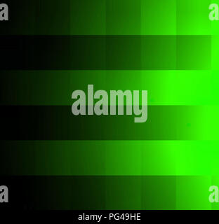 Abstract neon verde brillante con linee di attraversamento pattern. Sfondo a strisce per il web design, copertine, volantini, biglietti di auguri, tessuto Foto Stock