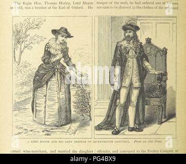 Immagine dalla pagina 428 di 'Old & New London. Da W. Thornbury e Edward Walford. Illustrato' . Foto Stock