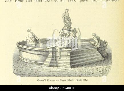 Immagine dalla pagina 1078 di 'Alt- und Neu-Wien. Geschichte der Kaiserstadt und ihrer Umgebungen, etc' . Foto Stock