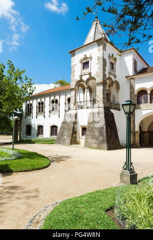 Don Manuel Royal Palace, Pavilion giardino pubblico Merendas, Sito Patrimonio Mondiale dell'UNESCO, Evora, Alentejo, Portogallo Foto Stock