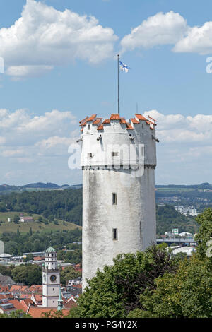 Mehlsack (sacco di farina) Torre, Ravensburg, Baden-Wuerttemberg, Germania Foto Stock