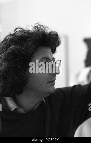 Il scrittore Ungherese Peter Esterhazy a Vienna nel 1989. Foto Stock