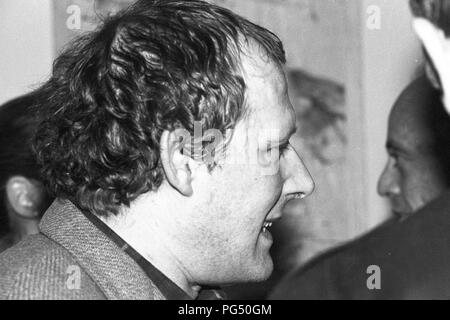 Il giornalista polacco Adam Michnik in occasione di una riunione dell'IWM (Institut fuer die Wissenschaft vom Menschen, Inglese: Istituto per le scienze umane) di Vienna. Michnik è editor-in-chief di Gazeta Wyborcza, il paese della seconda più grande giornale. Foto Stock