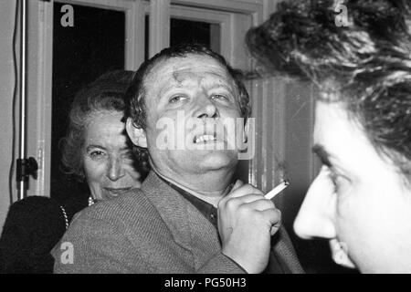 Il giornalista polacco Adam Michnik in occasione di una riunione dell'IWM (Institut fuer die Wissenschaft vom Menschen, Inglese: Istituto per le scienze umane) di Vienna. Michnik è editor-in-chief di Gazeta Wyborcza, il paese della seconda più grande giornale. Foto Stock