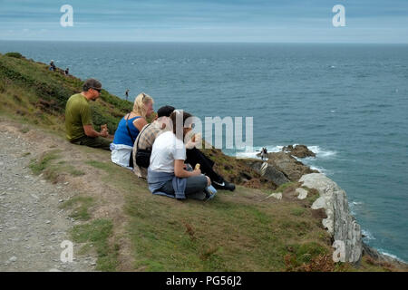 Sud ovest via costiera in punto di morte, Devonshire, REGNO UNITO Foto Stock
