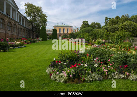 ST.PETERSBURG, Russia - 19 agosto 2017: Bagno freddo con camere di agata in Catherine park a Carskoe Selo (Pushkin). Il Carskoe Selo è il Museo di Stato- Foto Stock