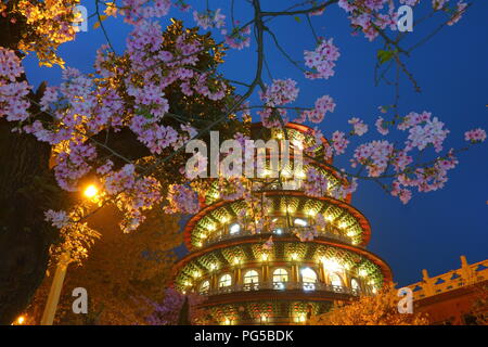 La bellezza di Taiwan Foto Stock