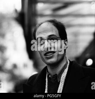 Il masterizzatore British-Swiss Alain de Botton 1998. Foto Stock