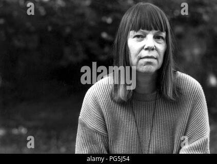 Sarah Kirsch (Ingrid Bernstein), scrittore tedesco. Foto Stock