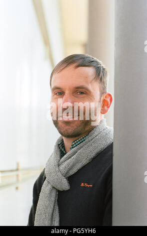 Sascha Lange (autore e cantante della band 'Sunday Music Club') - 18.3.2011 Foto Stock