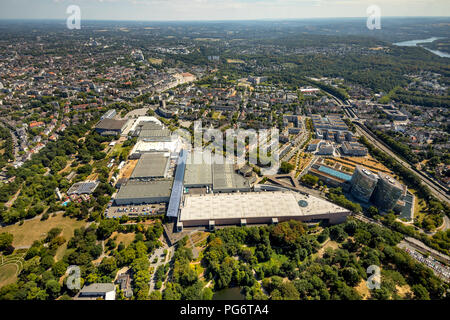 Fiera di Messe Essen, esposizioni a GRUGA-parco vicino E.ON Campus, Essen Rüttenscheid, Essen, la zona della Ruhr, Renania settentrionale-Vestfalia, Germania, DEU, Europ Foto Stock