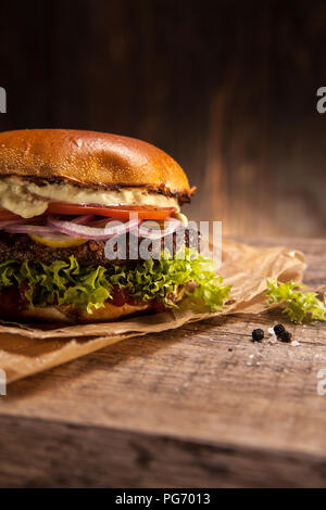 Hamburger Foto Stock