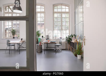 Interno di un loft di business office Foto Stock