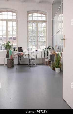 Interno di un loft di business office Foto Stock