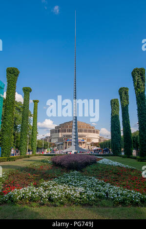 L'Europa, la Polonia, la Slesia, Wroclaw, Centennial Hall, Unesco Foto Stock