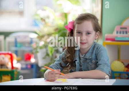 La Bielorussia, Gomel, 29 maggio 2018. La scuola materna è centrale. Open Day Foto Stock
