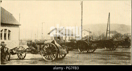 "Illinois nella guerra mondiale; un record illustrato preparato con la coöperation e sotto la direzione dei dirigenti dello Stato militari e di organizzazioni civili" (1920) Foto Stock