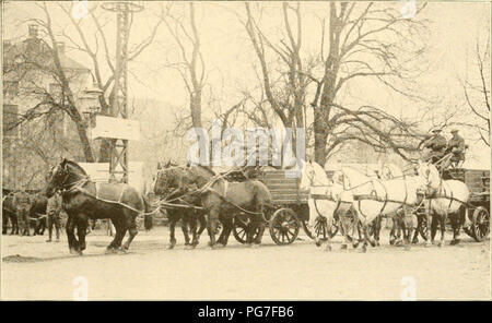 "Illinois nella guerra mondiale; un record illustrato preparato con la coöperation e sotto la direzione dei dirigenti dello Stato militari e di organizzazioni civili" (1920) Foto Stock