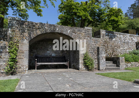 Parcevall Hall & Gardens, a Skyreholme in Wharfedale, Yorkshire Dales, REGNO UNITO Foto Stock