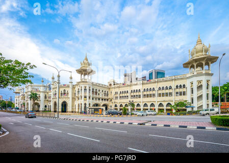 Kuala Lumpur stazione ferroviaria di Kuala Lumpur in Malesia Foto Stock