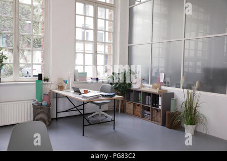 Interno di un loft di business office Foto Stock