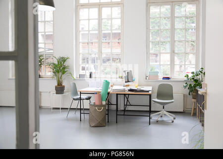 Interno di un loft di business office Foto Stock