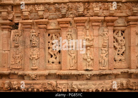 Bhoga Nandeeshwara tempio, Nandi Hills, Karnataka, India Foto Stock